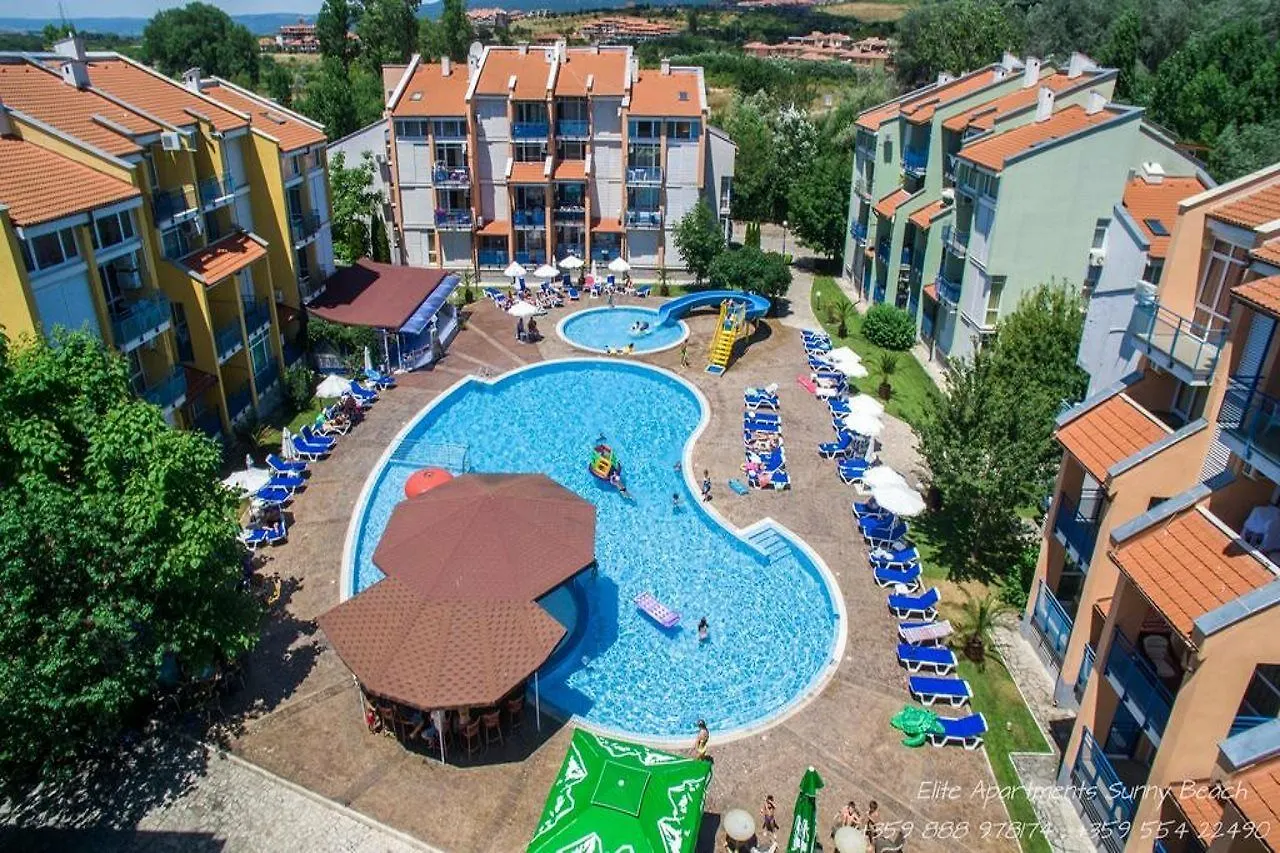 Elite Apartments Sunny Beach 3*,